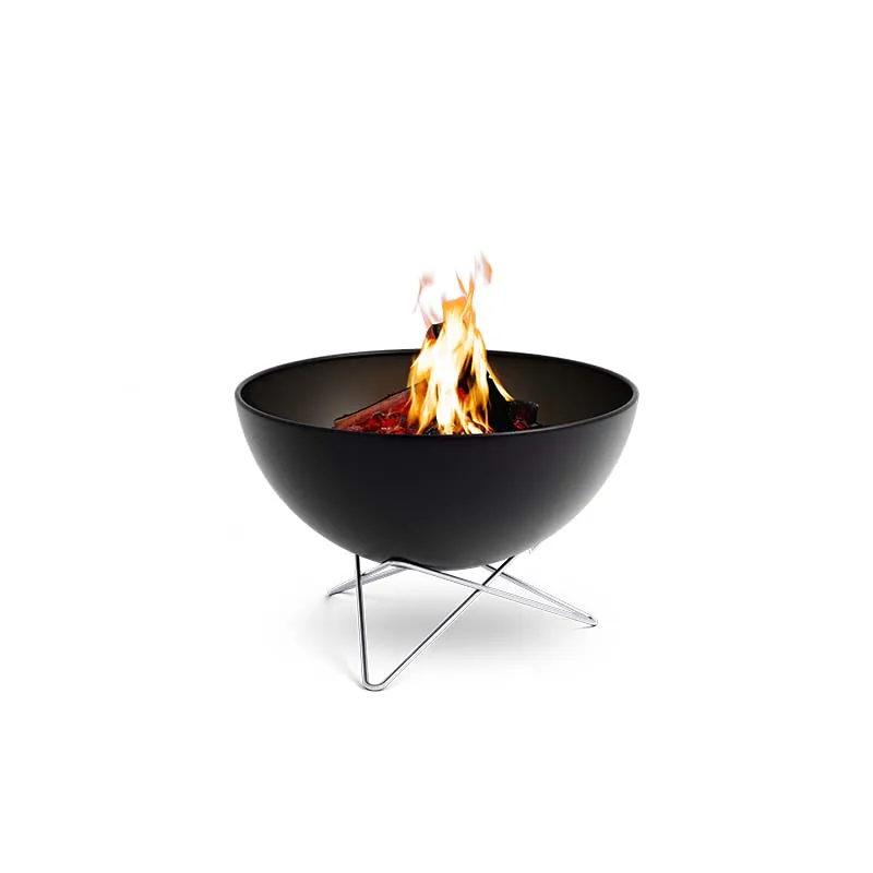 höfats Bowl 57, bol à feu avec pied en étoile